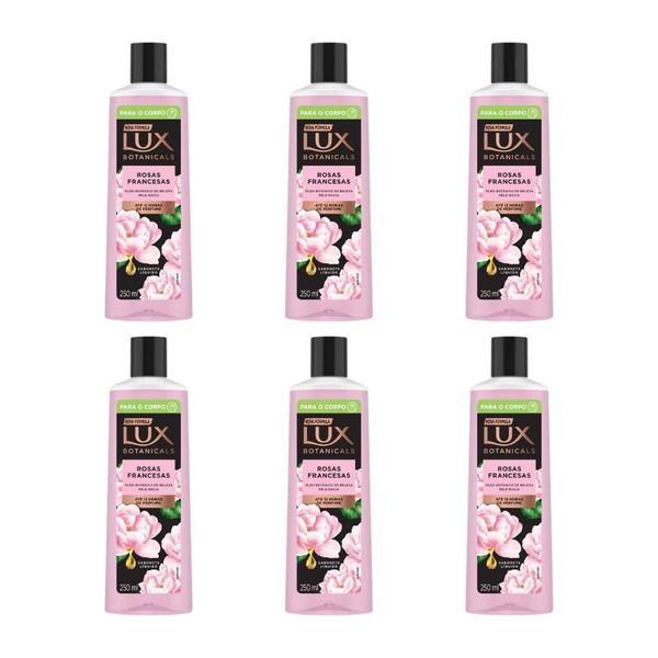 Imagem de Sabonete Liquido Lux 250Ml Rosas Francesas - Kit Com 6Un