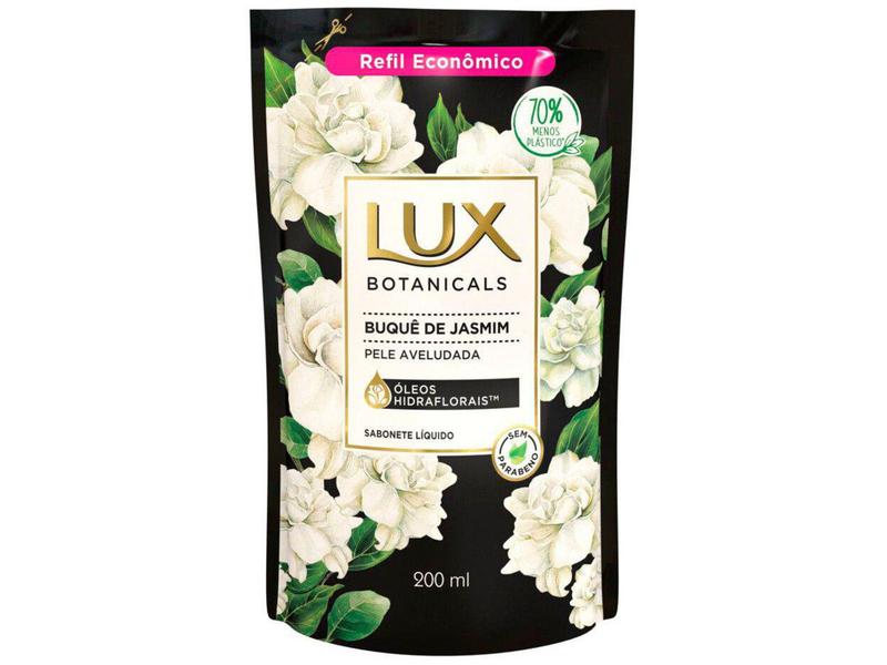 Imagem de Sabonete Líquido Lux Botanicals Buquê de Jasmim - 200ml