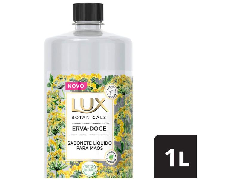 Imagem de Sabonete Líquido Lux Botanicals Erva Doce - Com Óleos Hidraflorais 1L