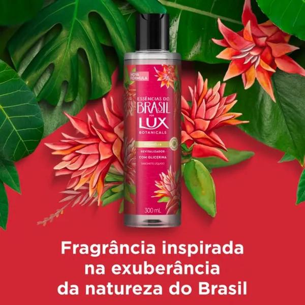 Imagem de Sabonete Líquido Lux Botanicals Essências do Brasil Bromélia 300ml