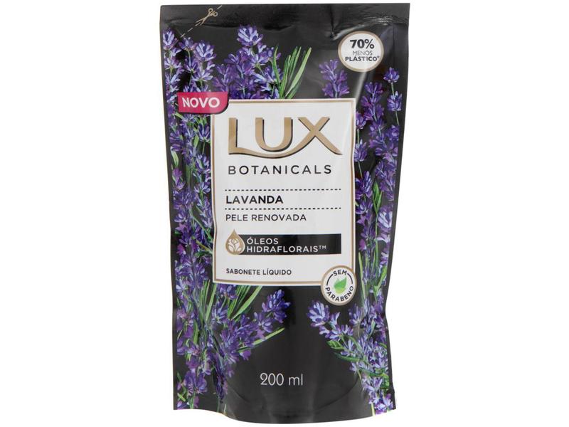 Imagem de Sabonete Líquido Lux Botanicals Lavanda - 200ml