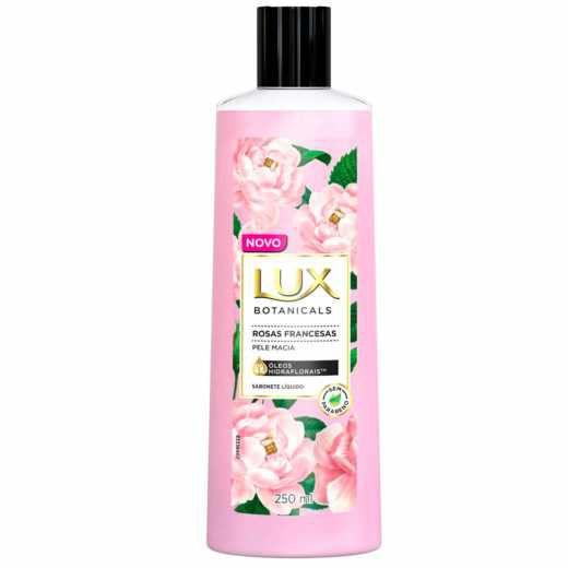 Imagem de Sabonete líquido lux botanicals rosas francesas 250ml