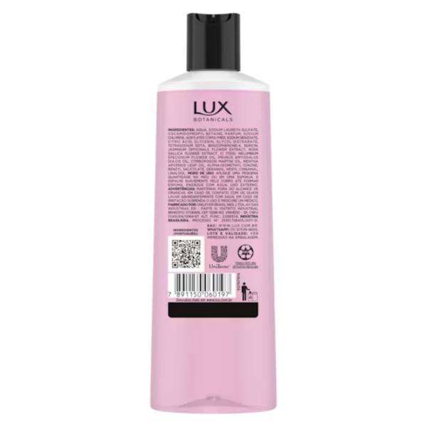 Imagem de Sabonete Liquido Lux Botanicals Rosas Francesas 650ml