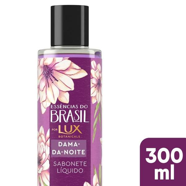 Imagem de Sabonete Liquido Lux Essencial Do Brasil Dama Da Noite Com 300Ml