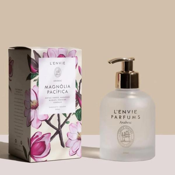 Imagem de Sabonete liquido magnolia pacifica arabesc - 200ml