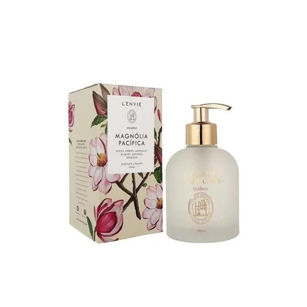 Imagem de Sabonete liquido magnolia pacifica arabesc - 200ml