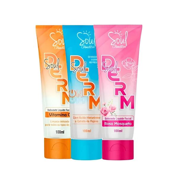 Imagem de Sabonete Líquido Micelar 3 em 1 100ml - Soul Derm