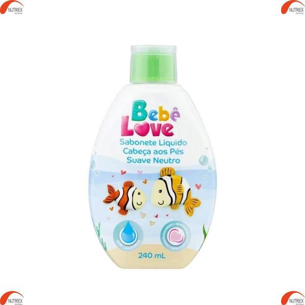 Imagem de Sabonete Líquido Neutro Bebê Love Suave Em Líquido 400 Ml