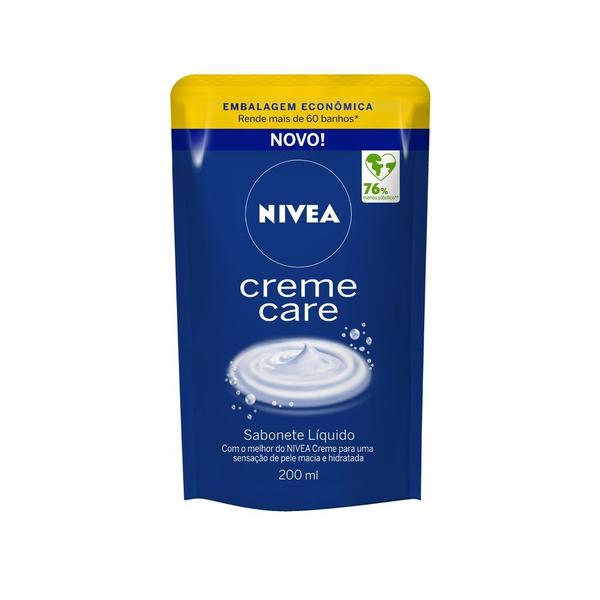 Imagem de Sabonete Líquido Nivea Creme Care Refil 200ml