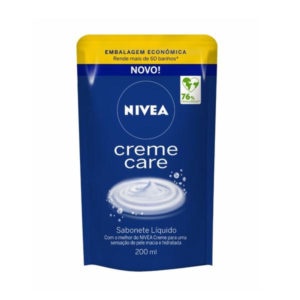 Imagem de Sabonete Liquido Nivea Creme Care Refil 200ml