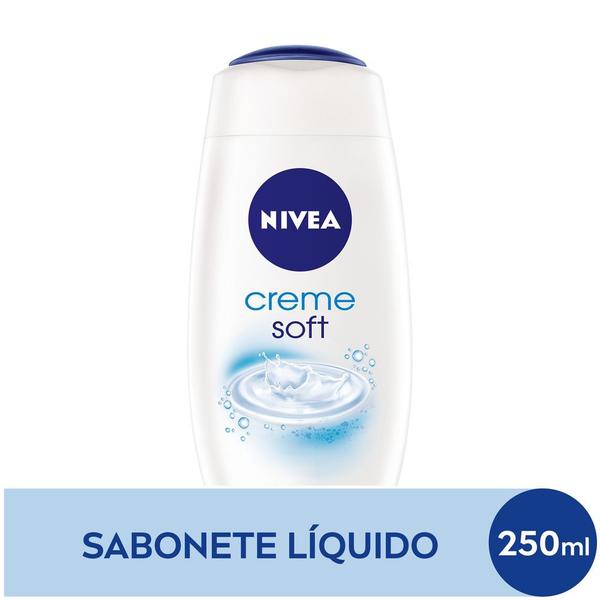 Imagem de Sabonete Líquido Nivea Creme Soft 250ml