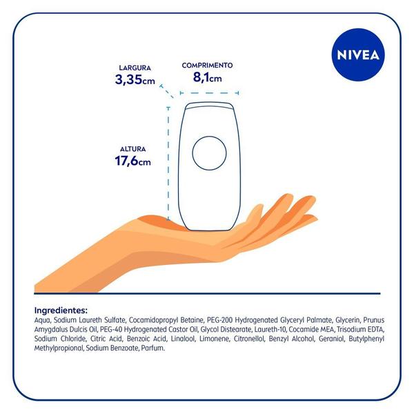 Imagem de Sabonete Líquido Nivea Creme Soft 250ml