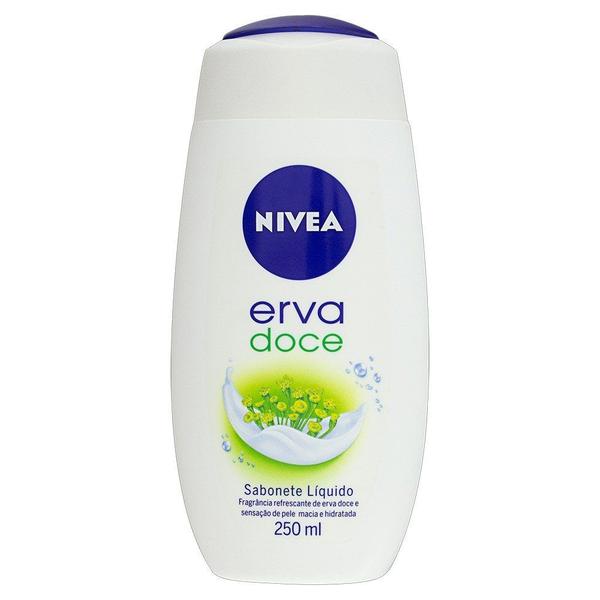 Imagem de Sabonete Líquido Nivea Erva Doce 250ml