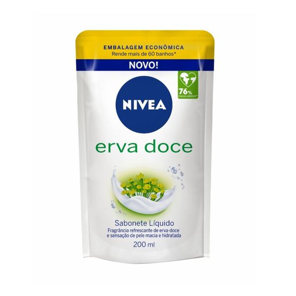 Imagem de Sabonete Liquido Nivea Erva Doce Refil 200ml