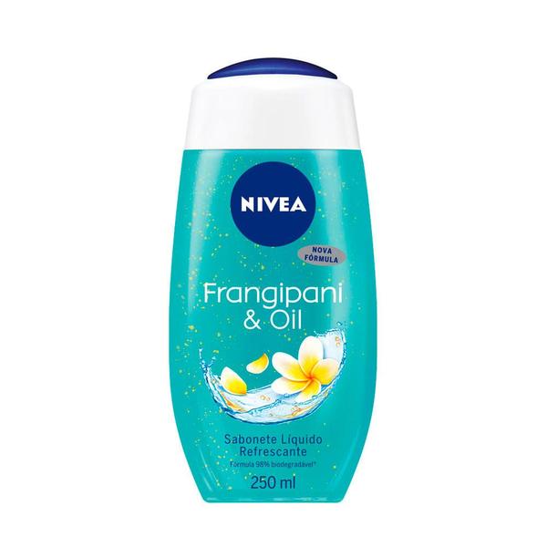 Imagem de Sabonete Líquido NIVEA Frangipani & Oil