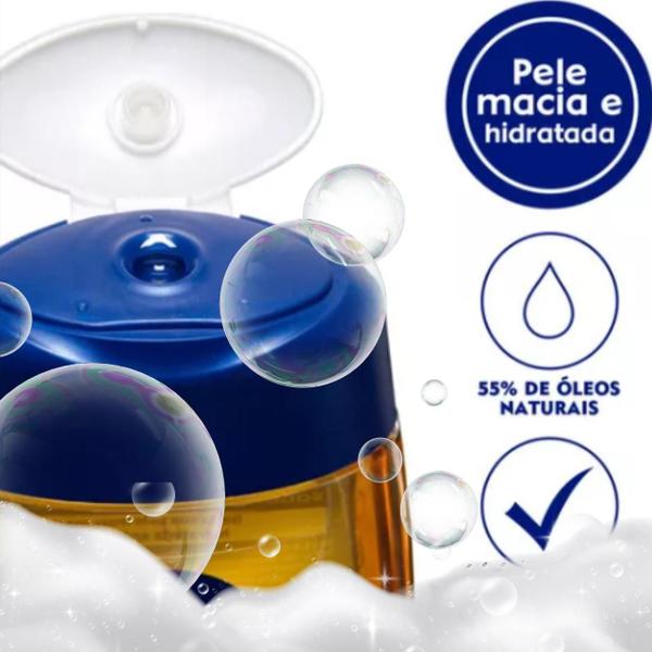 Imagem de Sabonete Líquido Nivea Óleo de Banho 200ml