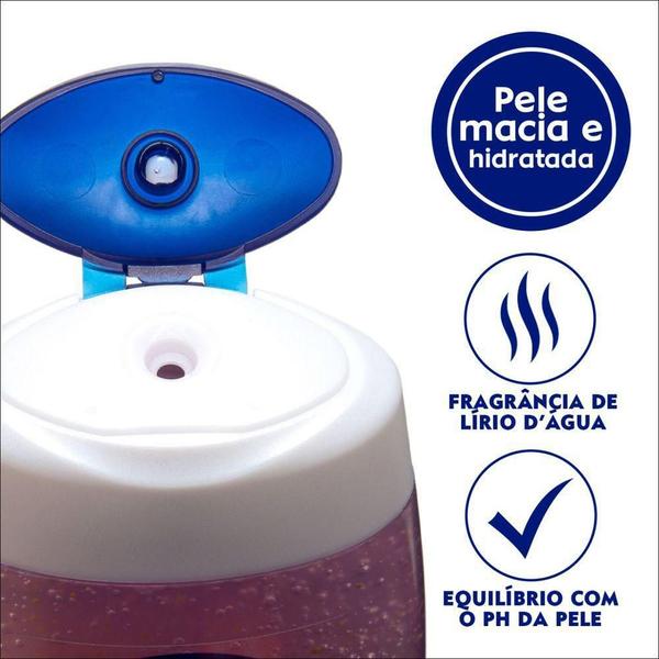 Imagem de Sabonete Líquido Nivea Waterlily & Oil 250Ml