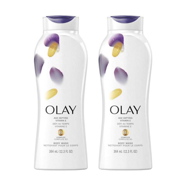 Imagem de Sabonete Líquido Olay Age Defying 364 Ml - 2 Un