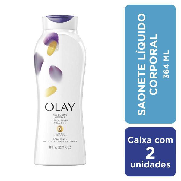 Imagem de Sabonete Líquido Olay Age Defying 364 Ml - 2 Un