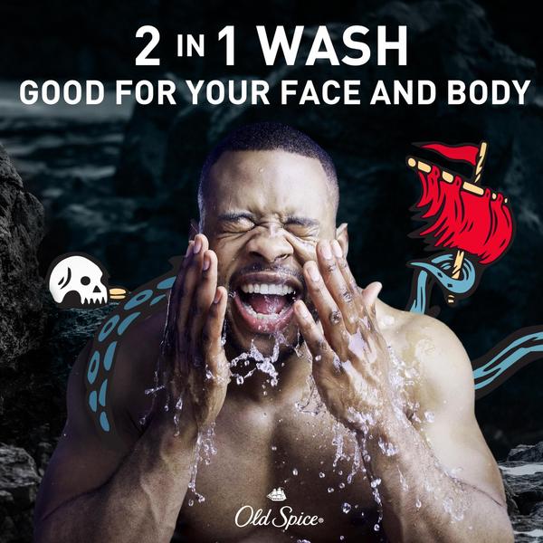 Imagem de Sabonete líquido Old Spice 3X Defense 24/7 Shower Fresh 990 ml x4