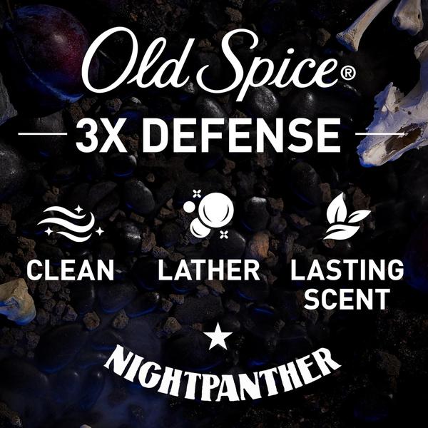 Imagem de Sabonete líquido Old Spice 3X Defense 24/7 Shower Fresh 990 ml x4