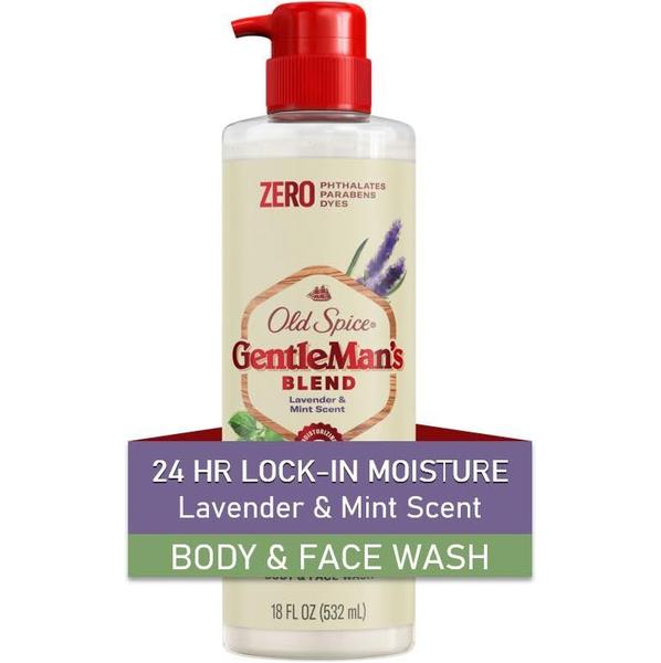 Imagem de Sabonete líquido Old Spice Gentleman's Blend Lavanda e Menta 532 ml