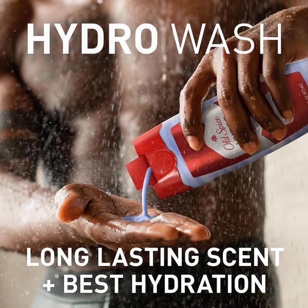 Imagem de Sabonete líquido Old Spice Hydro 2 em 1 Lasting Scent + Hidratação 480 ml