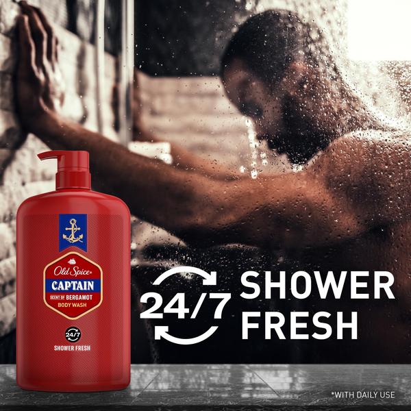 Imagem de Sabonete líquido Old Spice Red Collection Captain 24/7 985 ml masculino