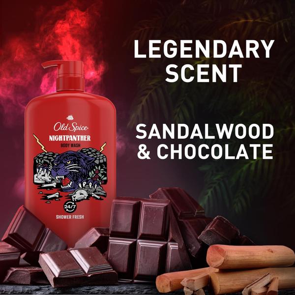 Imagem de Sabonete líquido Old Spice Wild 24/7 Shower Fresh 3X Defense 1L