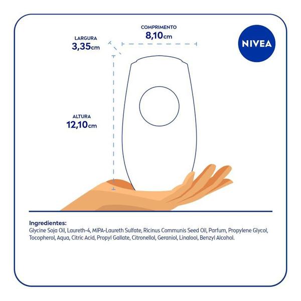 Imagem de Sabonete Líquido Óleo de Banho Nivea 200ml