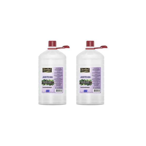 Sabonete Liquido Ouribel 2000Ml Jabuticaba - Kit C/2Un Imagem de Sabonete Liquido Ouribel 2000Ml Jabuticaba - Kit C/2Un