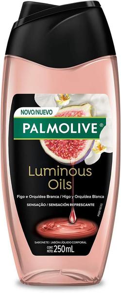 Imagem de Sabonete Líquido Palmolive Luminous Oil Figo e Orquídea Branca 250ml