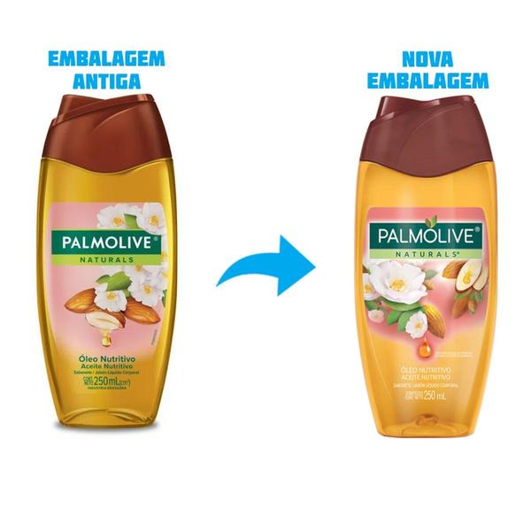 Imagem de Sabonete Liquido Palmolive Naturals Oleo Nutritivo 250ml