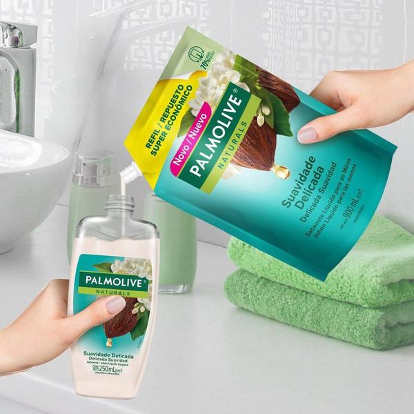 Imagem de Sabonete Líquido Palmolive Naturals Suavidade Delicada para as Mãos 900ml