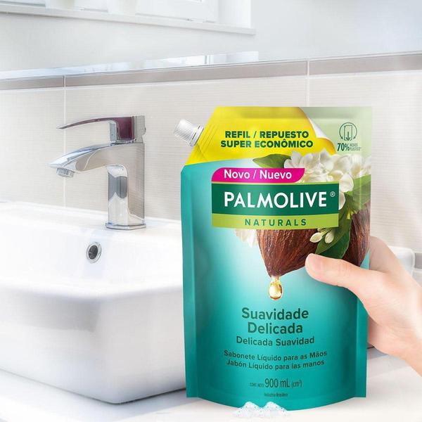 Imagem de Sabonete Líquido Palmolive Naturals Suavidade Delicada para as Mãos 900ml