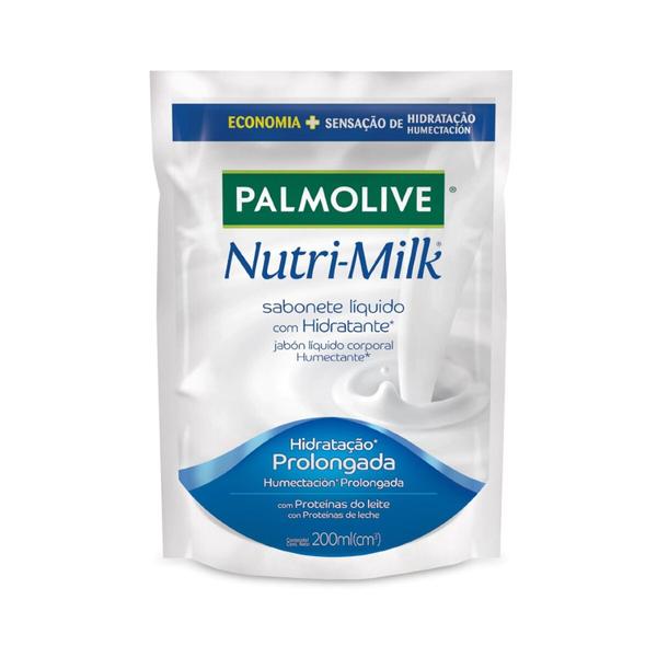 Imagem de Sabonete Liquido Palmolive Nutri-Milk Refil 200ml