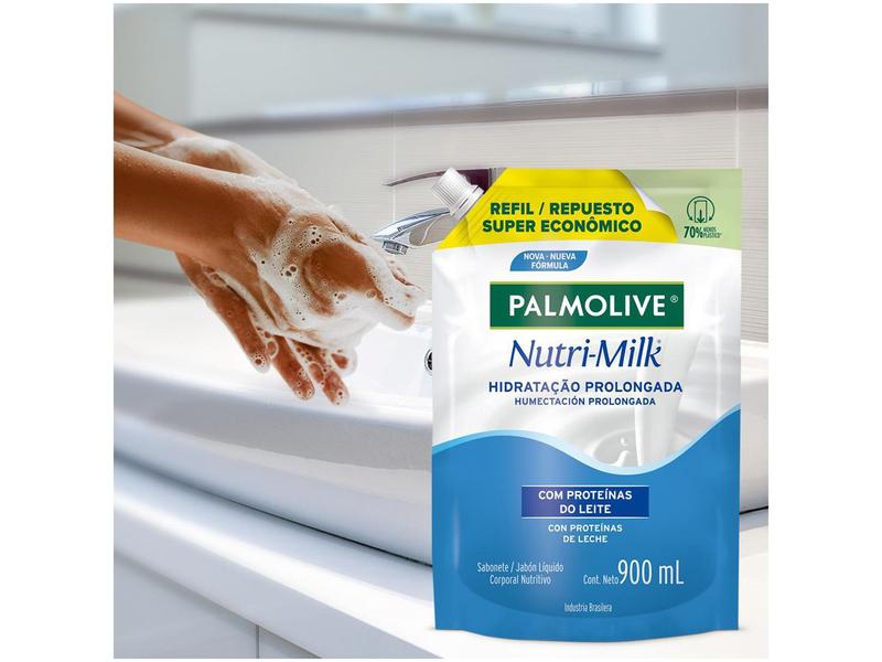 Imagem de Sabonete Líquido Palmolive Nutri-Milk Refil 900ml