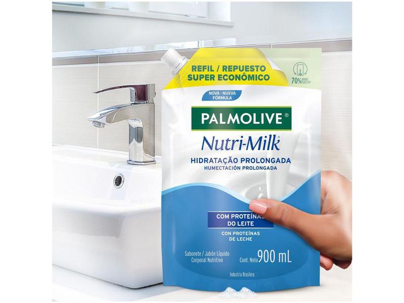 Imagem de Sabonete Líquido Palmolive Nutri-Milk Refil 900ml