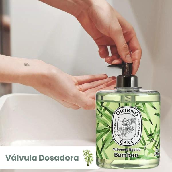 Imagem de Sabonete Líquido para as Mãos Bamboo Giorno 350ml