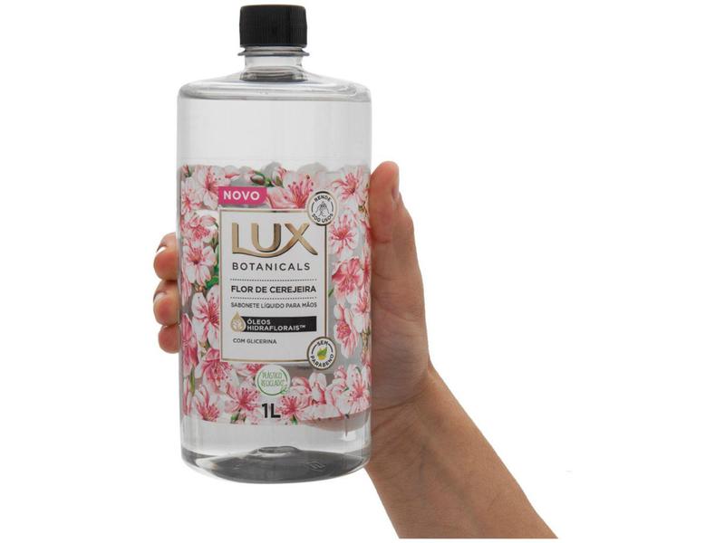 Imagem de Sabonete Líquido para as Mãos Lux Botanicals - Flor de Cerejeira 1L