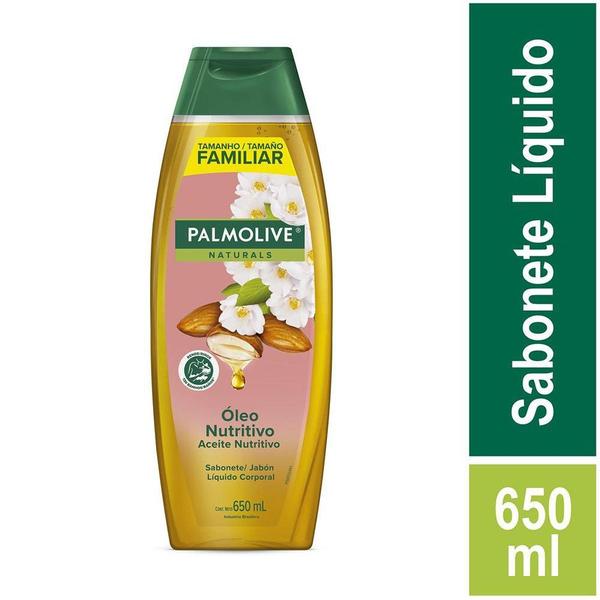 Imagem de Sabonete Líquido para Corpo Palmolive Naturals Camélia e Óleo de Amendoas 650ml