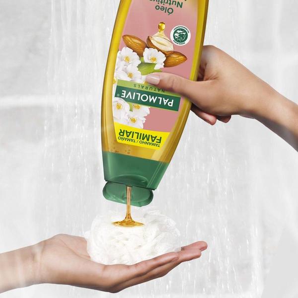 Imagem de Sabonete Líquido para Corpo Palmolive Naturals Camélia e Óleo de Amendoas 650ml