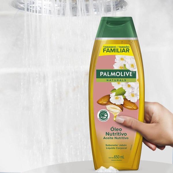 Imagem de Sabonete Líquido para Corpo Palmolive Naturals Camélia e Óleo de Amendoas 650ml