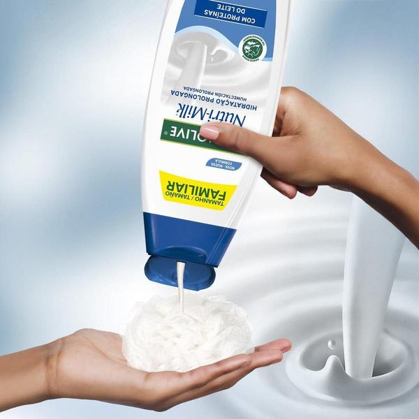 Imagem de Sabonete Líquido para Corpo Palmolive Nutri-Milk Hidratação Prolongada 650ml