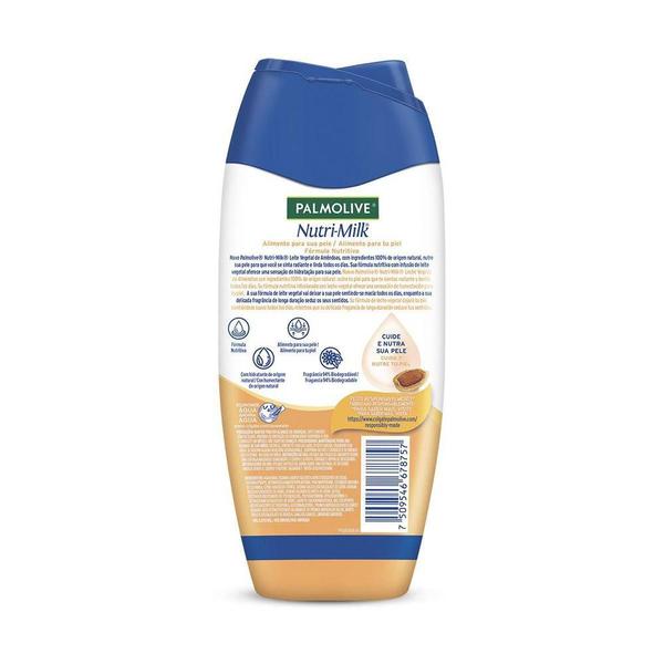 Imagem de Sabonete Líquido para Corpo Palmolive Nutrimilk Vegano Hidratação 250ml