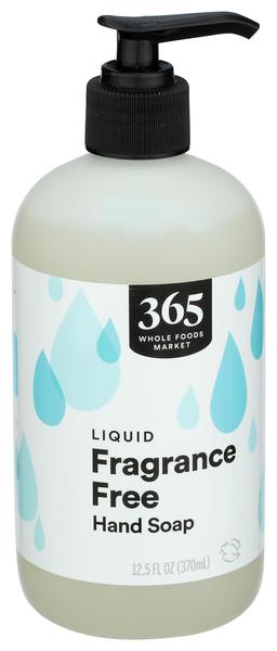 Imagem de Sabonete líquido para mãos 365 da Whole Foods Market 370 ml sem perfume