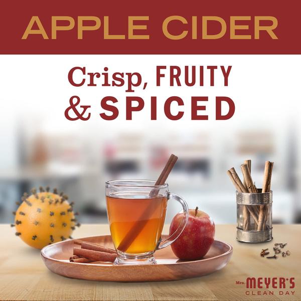 Imagem de Sabonete líquido para mãos Mrs. Meyer's Apple Cider 370mL