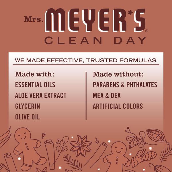 Imagem de Sabonete líquido para mãos MRS. MEYER'S CLEAN DAY Gingerbread 370mL