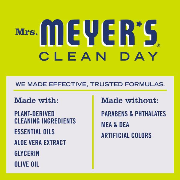 Imagem de Sabonete líquido para mãos Mrs. Meyer's Clean Day Lemon Verbena 375mL