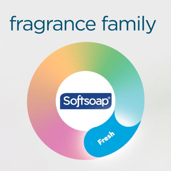 Imagem de Sabonete líquido para mãos Softsoap Pure Air Ocean Breeze 330 ml x6